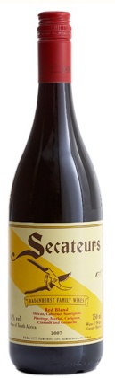 Badenhorst Secateurs Red 2015